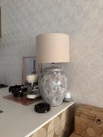 Lamp met lampenkap, Huis en Inrichting, Lampen | Lampenkappen, Ophalen, Zo goed als nieuw, Rond, 25 tot 50 cm