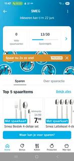 13 SMEG-zegels beschikbaar, Verzamelen, Supermarktacties, Albert Heijn, Ophalen