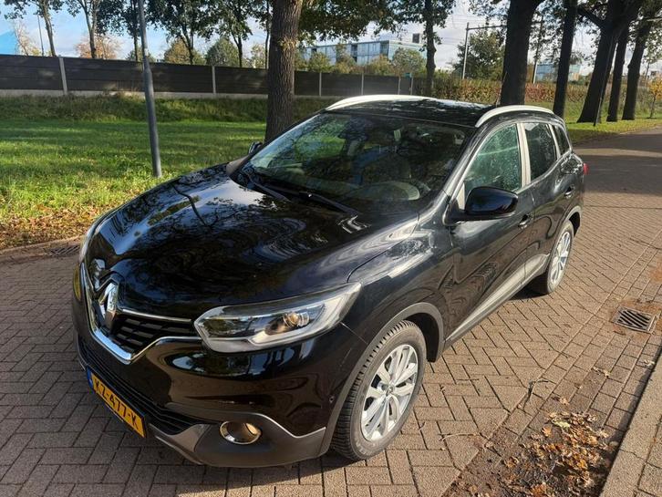 Renault Kadjar 1.2 TCe Intens AUTOMAAT PANORAMADAK, Auto's, Renault, Bedrijf, Te koop, Kadjar, ABS, Achteruitrijcamera, Airbags
