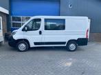 Fiat Ducato bestel 30 2.3 MultiJet L1H1 DC, Auto's, Gebruikt, Euro 6, Electronic Stability Program (ESP), Origineel Nederlands