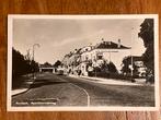 Arnhem. Apeldoornseweg met Hotel Bosch en oude bus., Verzamelen, Ansichtkaarten | Nederland, 1940 tot 1960, Gelderland, Ongelopen