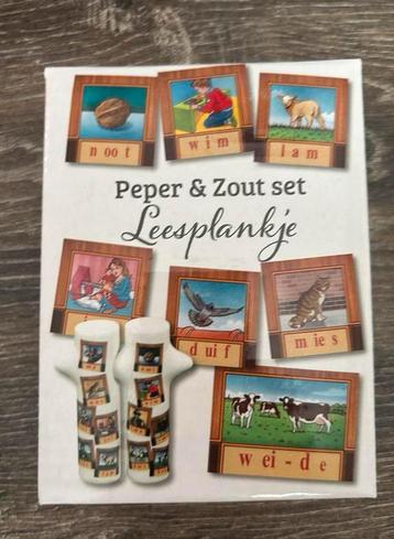 Peper & Zout set. beschikbaar voor biedingen