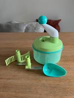 Tupperware quickchef compleet hakmolen, Verzenden, Zo goed als nieuw, Groen, Bak of Kom