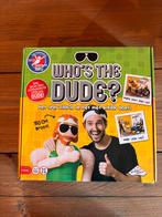 Spel: who’s the dude, Hobby en Vrije tijd, Gezelschapsspellen | Bordspellen, Ophalen of Verzenden, Zo goed als nieuw