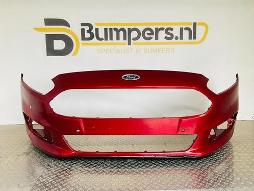 BUMPER Ford S Max SMax 15-19 em2v-17h772 VOORBUMPER 12909, Auto diversen, Tuning en Styling, Ophalen of Verzenden