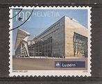 Zwitserland, Stations, Luzern, 2016., Verzenden, Gestempeld