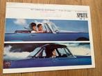 Austin Healey Sprite Mk IV autofolder 1962 brochure, Ophalen of Verzenden, Gelezen, Overige merken