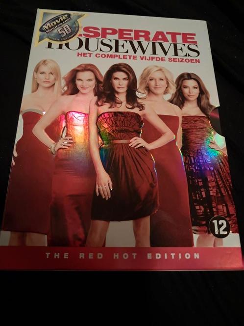 Dvd Desperate Housewives seizoen 5, Cd's en Dvd's, Dvd's | Tv en Series, Zo goed als nieuw, Drama, Boxset, Vanaf 12 jaar, Ophalen of Verzenden