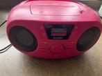 BicBen cd speler roze zgan!!!, Audio, Tv en Foto, Cd-spelers, Overige merken, Met radio, Zo goed als nieuw, Ophalen