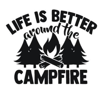 camper caravan bus sticker life is better beschikbaar voor biedingen