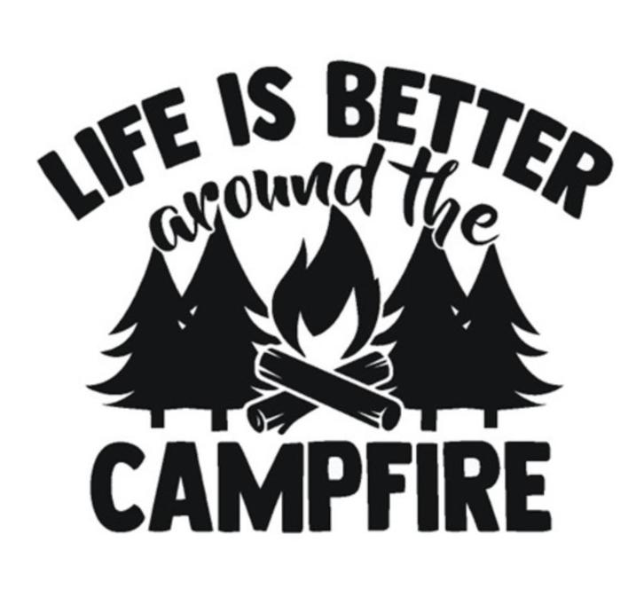 camper caravan bus sticker life is better, Caravans en Kamperen, Camper-accessoires, Nieuw, Ophalen of Verzenden