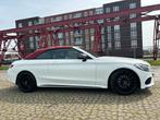 Mooie Mercedes c cabrio met rode dak, Te koop, Euro 4, Benzine, C-Klasse