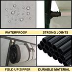 Opvouwbare Kledingkast | Campingkast | 90x47x163 | Grijs, Caravans en Kamperen, Campingkast, Info@lendo-online.eu, Nieuw, Lendo Online