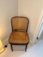 Rotan riet ‘thonet’ stoelen, Huis en Inrichting, Stoelen, Ophalen of Verzenden, Gebruikt, Bruin, Twee