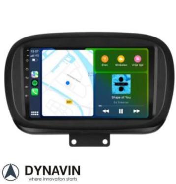 Android 14 Navigatie fiat 500 X 2018 carkit  apple carplay beschikbaar voor biedingen