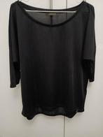 Supertrash top driekwart mouwen maat M zwart zgan, Maat 38/40 (M), Supertrash, Zwart, Ophalen of Verzenden