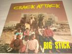BIG STICK - CRACK ATTACK noise rock ,punk , experiment, Ophalen of Verzenden, Gebruikt, 12 inch, Alternative