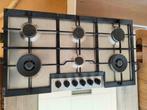 Siemens gaskookplaat 6 pits - Model EC9A5TC90N, Gebruikt, Ophalen of Verzenden, Inbouw, Gas