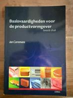 Basisvaardigheden voor de productvormgever, Ophalen of Verzenden, Beta, Zo goed als nieuw, HBO