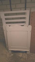 Kinder bed 60×120 cm peuterbed, Gebruikt, Ophalen of Verzenden, Minder dan 140 cm, Matras