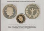 4. PANZER-DIVISION medaille verguld, foto's, oorkonde., Verzamelen, Militaria | Tweede Wereldoorlog, Verzenden, Landmacht, Duitsland