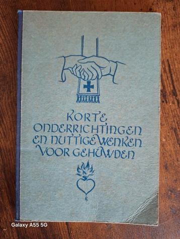 Korte Onderrichtingen voor Gehuwden beschikbaar voor biedingen