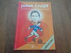 Johan Cruijff van straatjochie tot voetballegende, Eén stripboek, Ophalen of Verzenden, Zo goed als nieuw, Rudi Jonker
