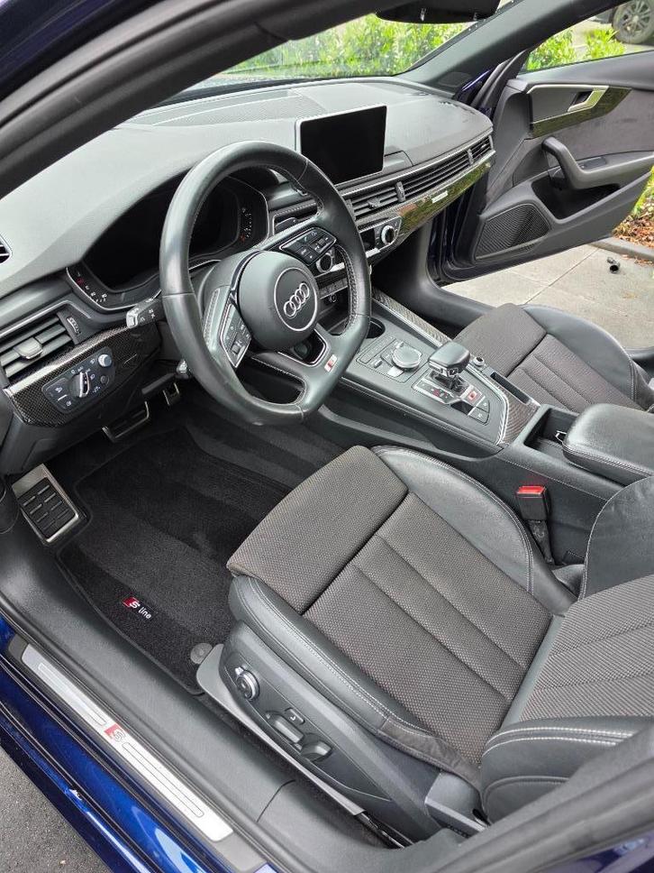 Audi S4 A4 B9 bekledingset elektrisch + verwarmd + massage, Auto-onderdelen, Interieur en Bekleding, Audi, Gebruikt, Ophalen of Verzenden