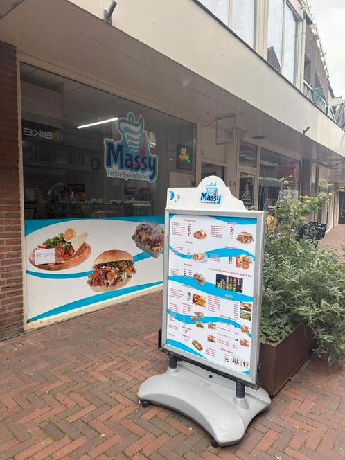 Overname goedlopende donerzaak in Centrum Hillegom, Zakelijke goederen, Horeca | Food, Overige typen, Ophalen of Verzenden