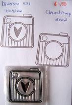 Diversen 531 Clearstamp, Ophalen of Verzenden, Nieuw, Clearstamp