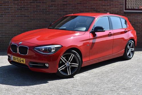 BMW 1-serie 118i Business '12 Xenon Navi Clima Cruise Inruil, Auto's, BMW, Bedrijf, Te koop, 1-Serie, ABS, Airbags, Airconditioning