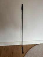 Zwarte paardrijzweep, Dieren en Toebehoren, Ophalen of Verzenden, Zo goed als nieuw