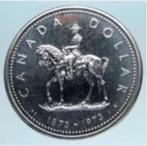 Canada - 1 Silver Dollar 1973 - R.C.M.P. - Circulated, Verzenden, Noord-Amerika, Losse munt, Zilver