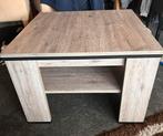 Vierkante salontafel 100x100cm, Ophalen, Gebruikt, Vierkant, Overige houtsoorten