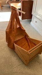 Houten poppen bedje., Ophalen of Verzenden, Gebruikt, Overige typen