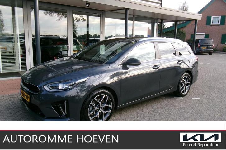 KIA Ceed Sw Wagon 1.0 Turbo GT-Line Org. Ned. 49.000km, Auto's, Kia, Te koop, (Pro) Cee d, ABS, Airbags, Airconditioning, Bluetooth