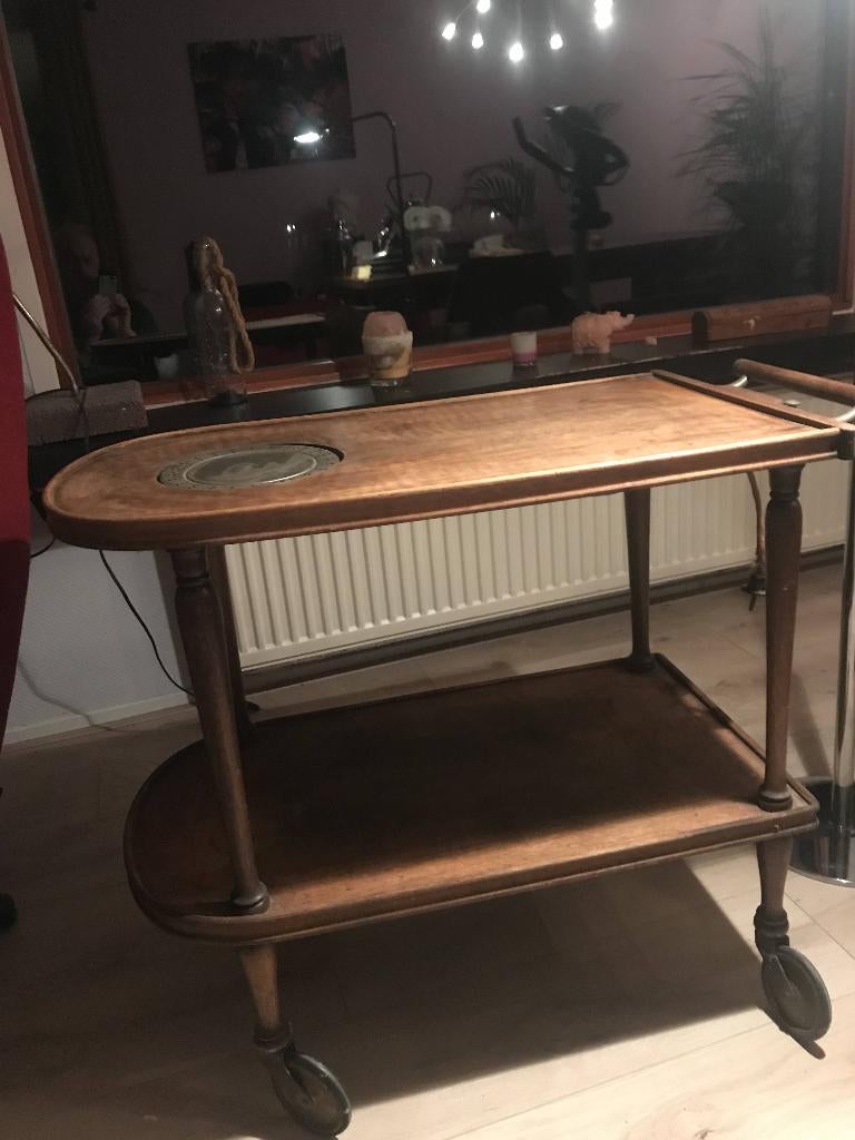 Uniek Antiek Theetafeltje, Ophalen