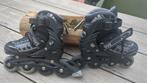 Move abec maat 30 tm 33 zwart (met bescherming), Ophalen of Verzenden, Gebruikt, Inline skates 4 wielen, Overige merken