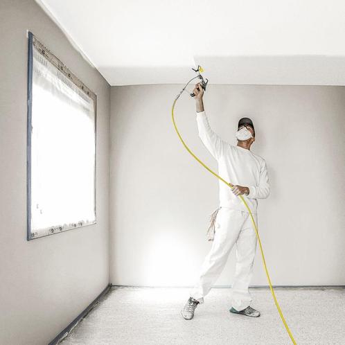 Poolse schilderbedrijf Latex spuiten/sauzen, Diensten en Vakmensen, Schilders en Behangers, Binnenschilderwerk, Garantie, Kleuradvies