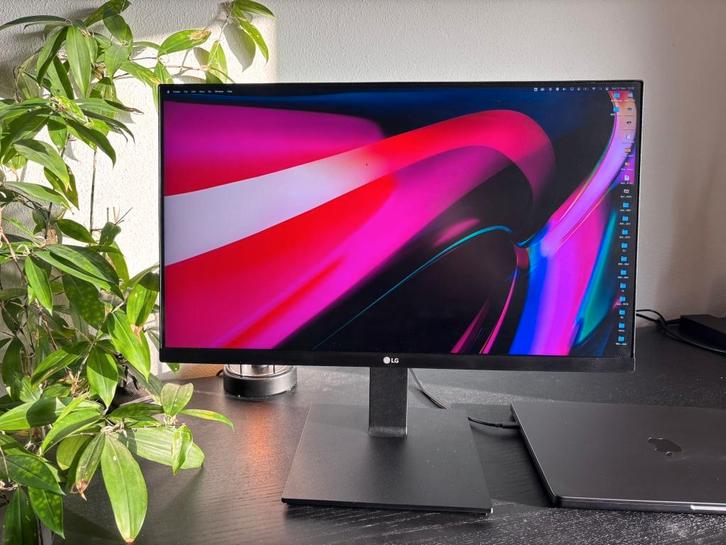 LG 24QP750 24 inch QHD Monitor | USB C - HDR - IPS - 2K, Computers en Software, Monitoren, Zo goed als nieuw, 61 t/m 100 Hz, DisplayPort