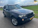 BMW X3 2.5si Executive / lpg yongtimer. Pano/leer/automaat, Auto's, BMW, 2497 cc, Blauw, Bedrijf, Vierwielaandrijving