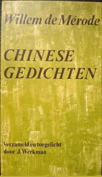 Willem de Mérode - Chinese gedichten. beschikbaar voor biedingen