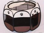 Opvouwbare puppyren, Dieren en Toebehoren, Ophalen of Verzenden, Zo goed als nieuw, 110 cm of meer, 65 tot 100 cm