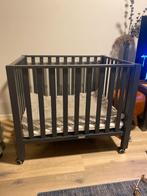 Bopita box antraciet op wieltjes, Ophalen, Zo goed als nieuw, Rond, Wieltjes