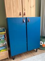 Ivar kast Ikea blauw, Huis en Inrichting, Ophalen, Zo goed als nieuw