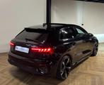 Audi A3 Sportback 35 TFSI S-Line edition one VOL', 4 cilinders, 150 pk, Zwart, Bedrijf