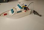 Lego boot met vissers 4011 met haai, Kinderen en Baby's, Speelgoed | Duplo en Lego, Ophalen of Verzenden, Gebruikt, Complete set