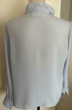 Erfo blouse maat 40, Kleding | Dames, Ophalen of Verzenden, Zo goed als nieuw, Maat 38/40 (M), Blauw