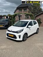 Kia Picanto 1.0 CVVT EconomyPlusLine, Stof, Gebruikt, Euro 6, Wit
