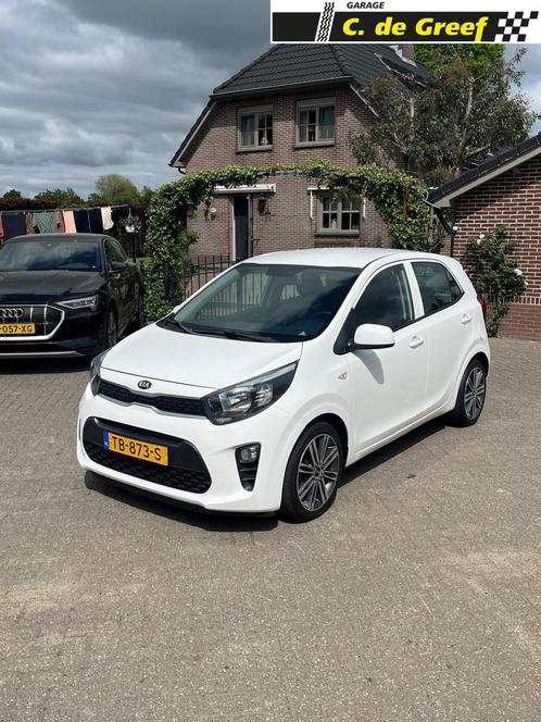 Kia Picanto 1.0 CVVT EconomyPlusLine, Auto's, Kia, Bedrijf, Te koop, Picanto, ABS, Achteruitrijcamera, Airbags, Airconditioning